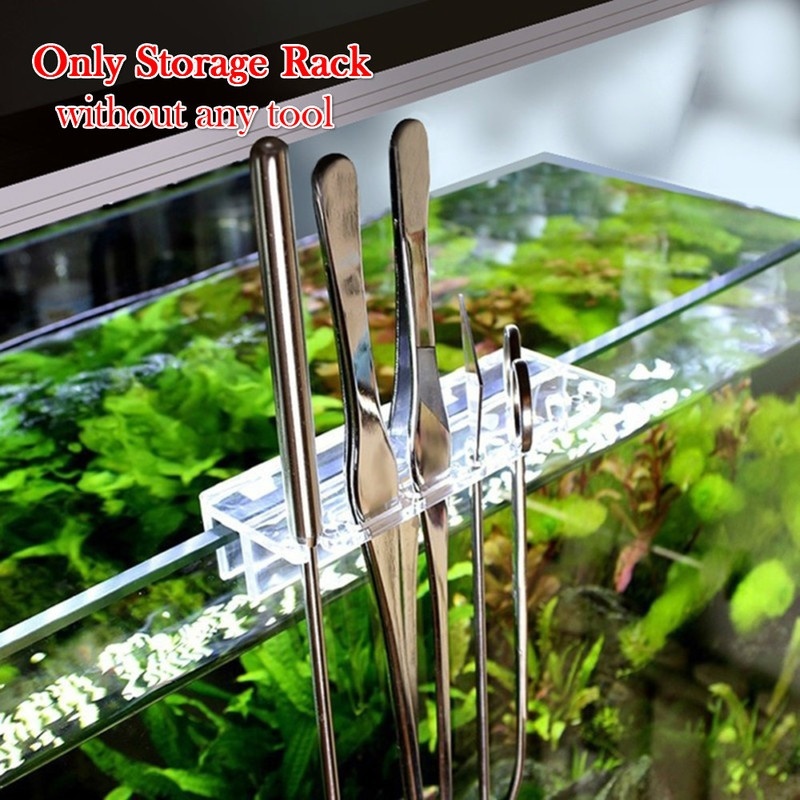 Aquarium Plant In Pot - 1PCS New Aquarium Plant Tools Storage
