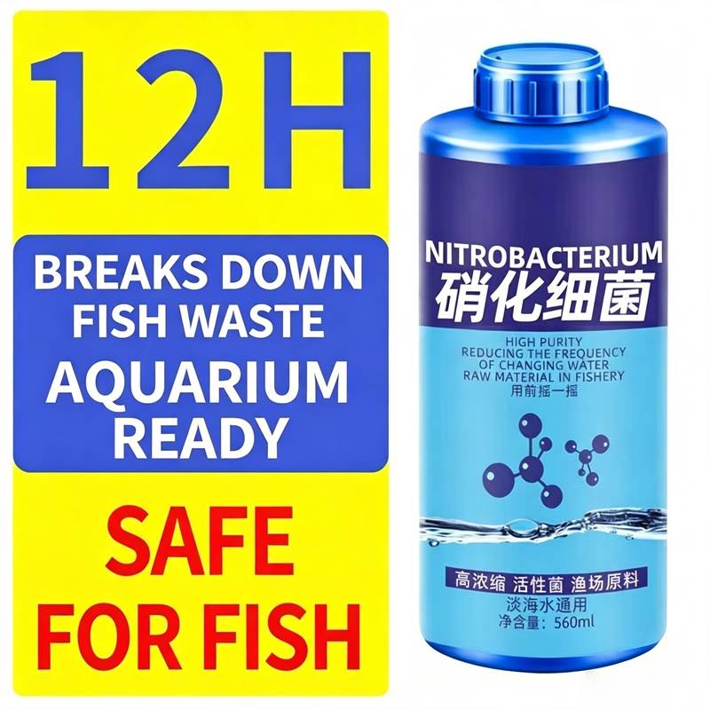 Aquarium Plant Liquid Fertilizer - Methylene Blue Liquid Nitrifying Bacteria Stabilizer