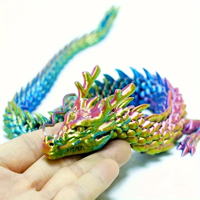 3D Printed Conjoined Dragon Or - Aquarium Plant In Pot review and price