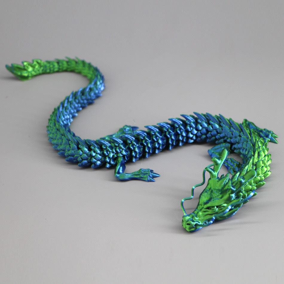 3D Printed Conjoined Dragon Or - Aquarium Plant In Pot review and price