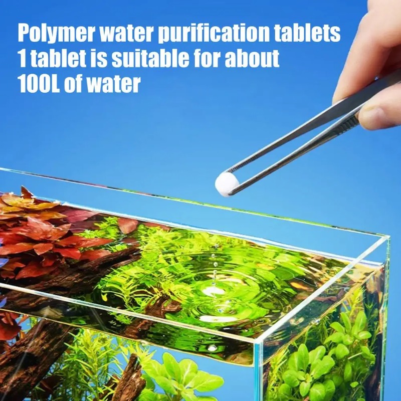 Aquatic Water Purification Tab - Planted Aquarium Yellow Water review and price