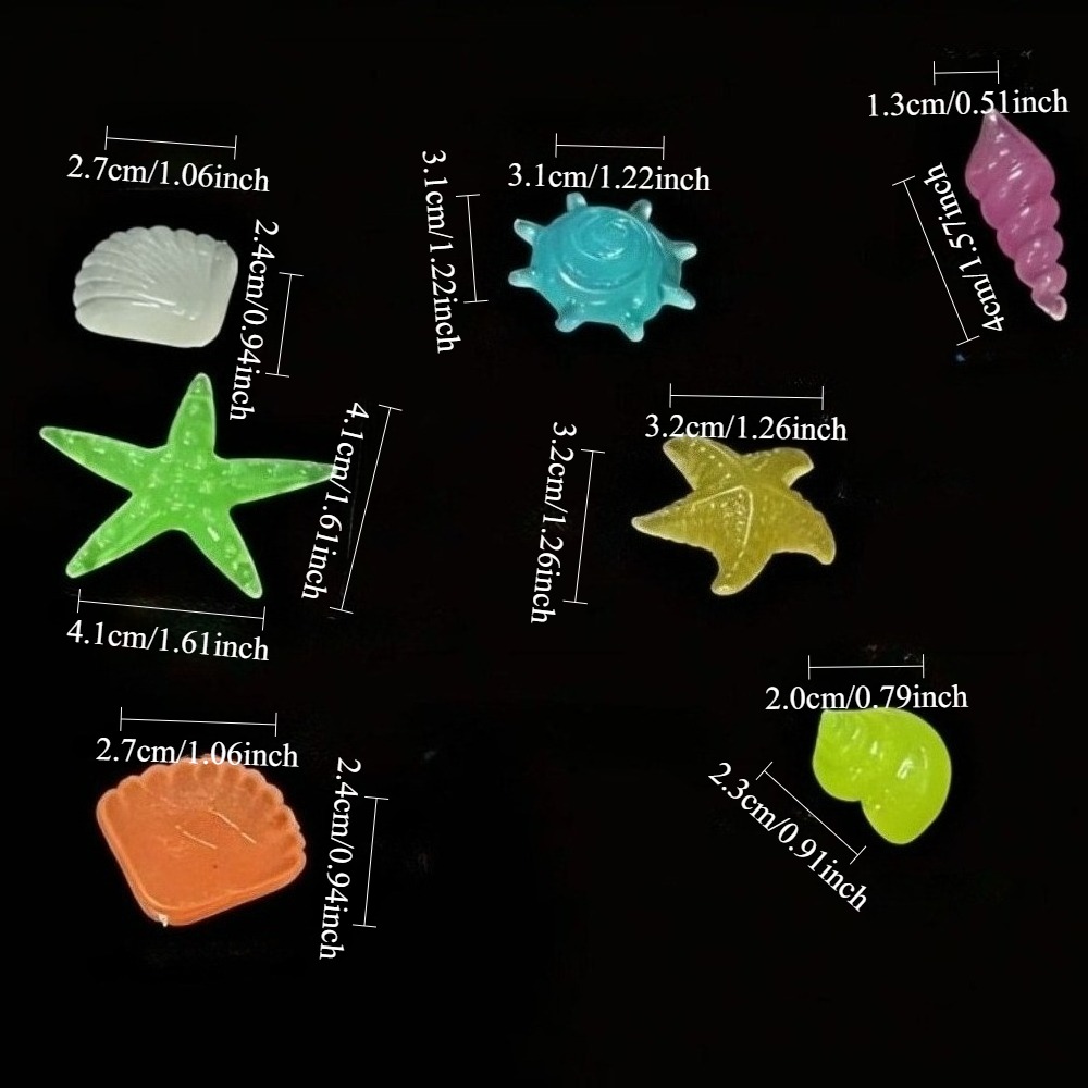 Glowing Luminous Ocean Stones  - Aquarium Plant In Pot review and price