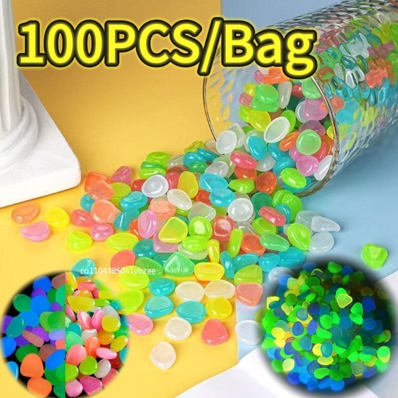 100-800pcs Glow in The Dark Pe - Aquarium Plant In Pot review and price