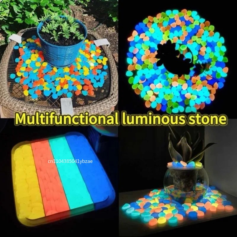 100-800pcs Glow in The Dark Pe - Aquarium Plant In Pot review and price