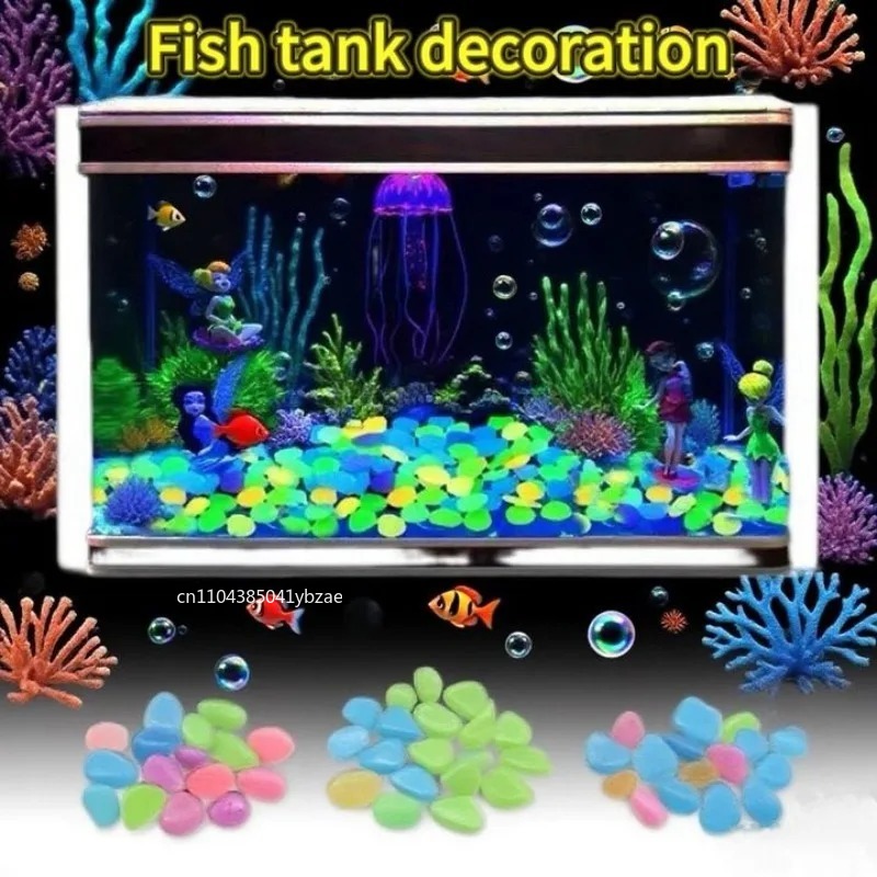 100-800pcs Glow in The Dark Pe - Aquarium Plant In Pot review and price