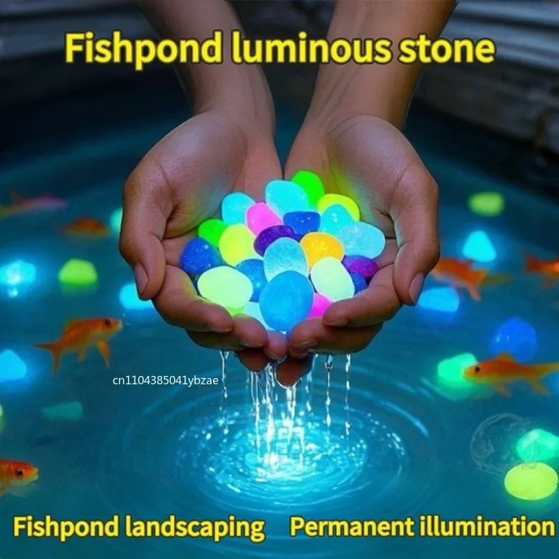 100-800pcs Glow in The Dark Pe - Aquarium Plant In Pot review and price