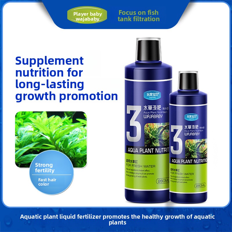 WAJABABY Liquid Aquarium Plant - Aquarium Plant Liquid Fertilizer review and price