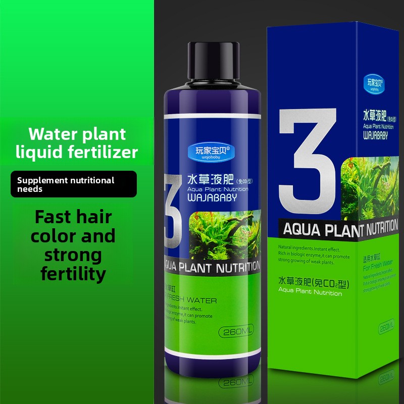 WAJABABY Liquid Aquarium Plant - Aquarium Plant Liquid Fertilizer review and price
