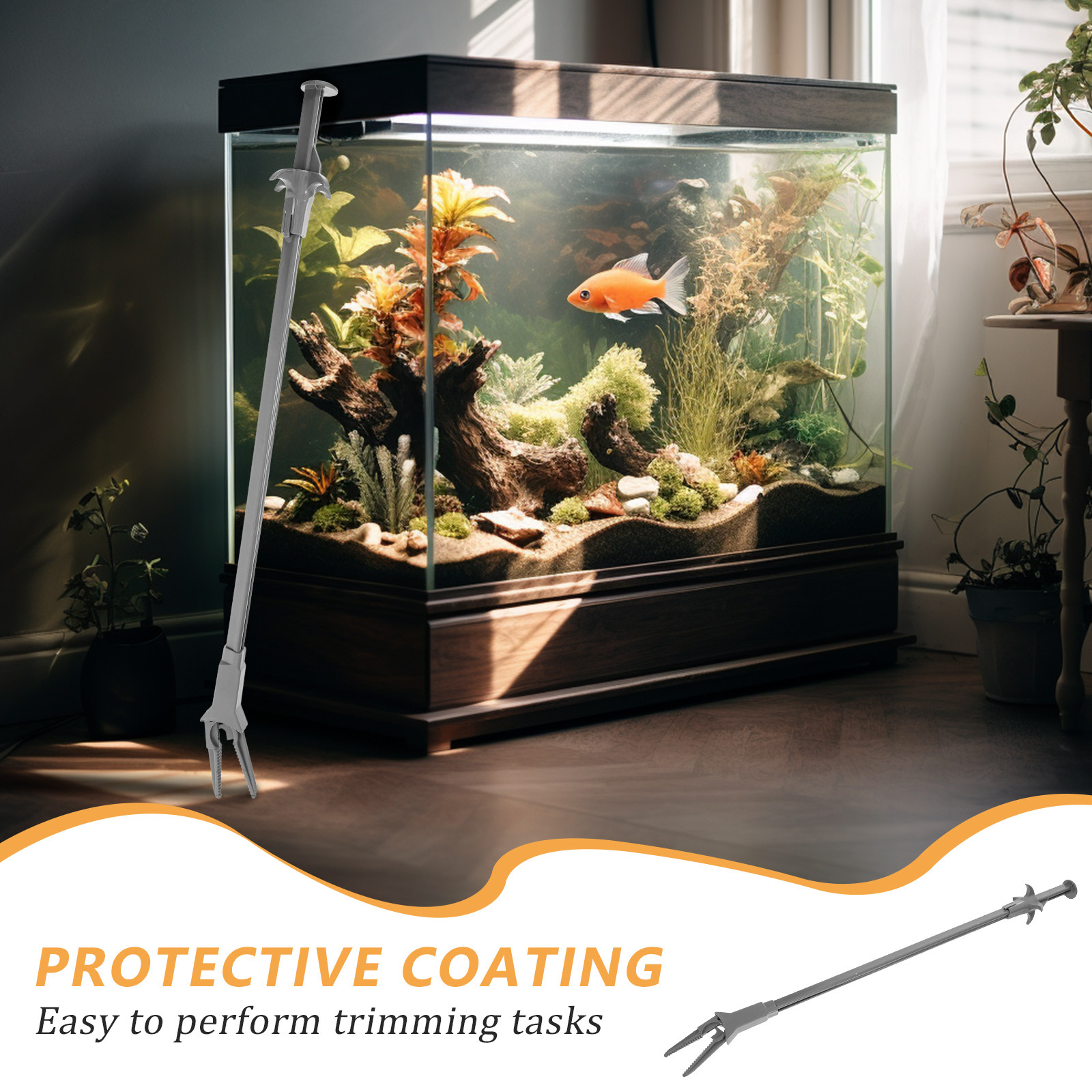 50Cm Aquarium Plant Tweezers P - Planted Aquarium Carpet Plant review and price