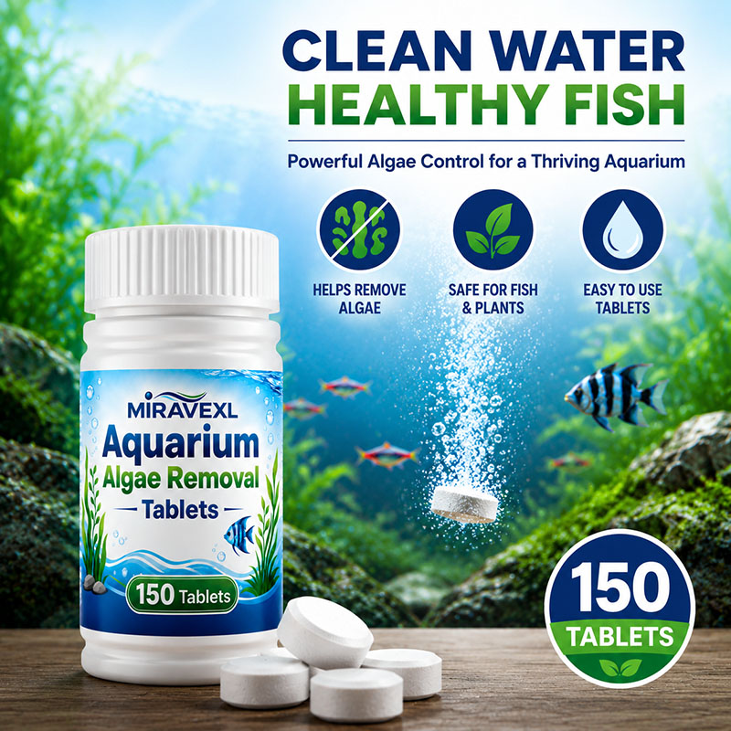 MIRAVEXL 150 Aquarium Algae Re - Aquarium Plant In Pot review and price
