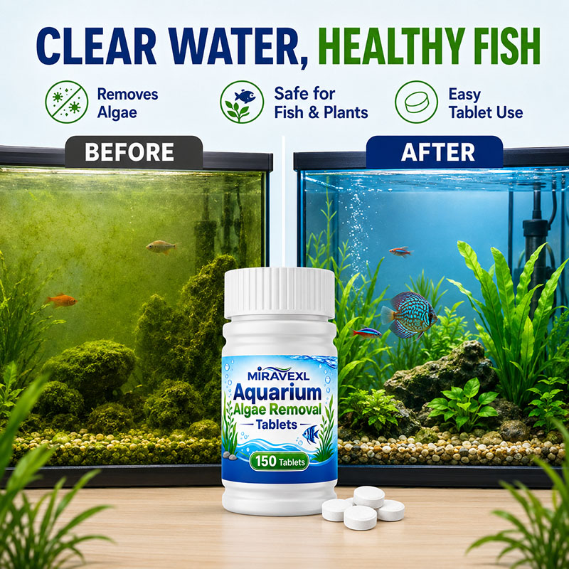 MIRAVEXL 150 Aquarium Algae Re - Aquarium Plant In Pot review and price
