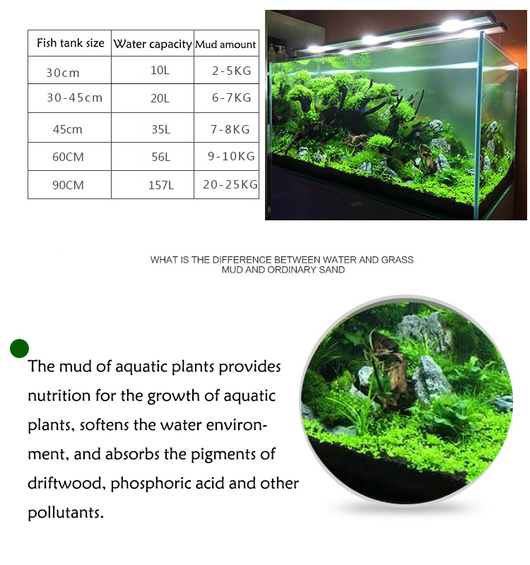 Aquarium Plant Seeds Soil Fish - Aquarium Plant In Pot review and price
