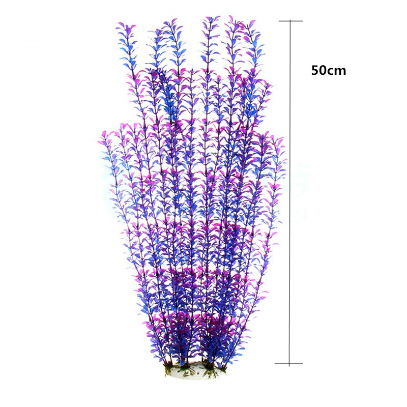 50CM Artificial Fish Tank Rare - Aquarium Plant In Pot review and price