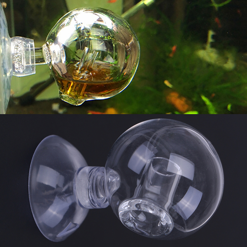 Diffuse Glass CO2 Drop Checker - Aquarium Plant In Pot review and price