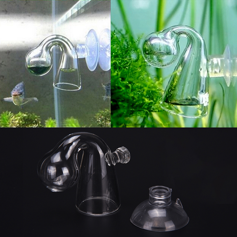 Diffuse Glass CO2 Drop Checker - Aquarium Plant In Pot review and price