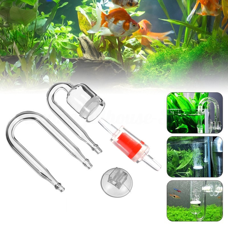 4pcs Set DIY CO2 Diffuser For  - Aquarium Plant In Pot review and price